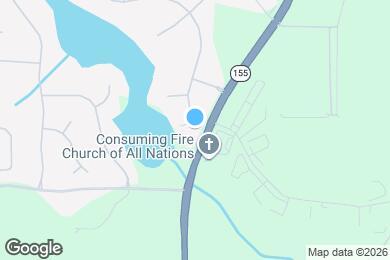 Map image of the property - 2001 Reserve Pkwy