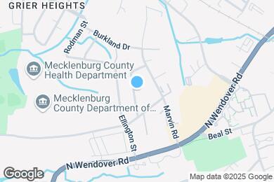 Map image of the property - 3613 Jonquil St