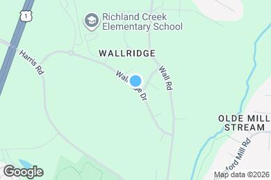 Map image of the property - 805 Wallridge Dr
