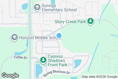 Map image of the property - 2015 Myrtle Pine St