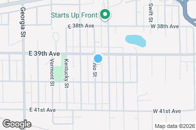 Map image of the property - 3933 Ohio St