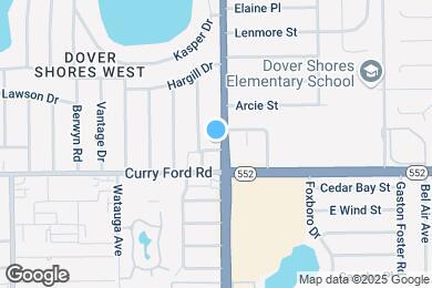 Map image of the property - 1406 Conway Rd