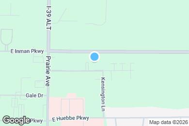 Map image of the property - Colonial Gardens Apartments