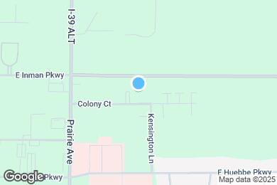 Map image of the property - Colony Court Apartments LLC