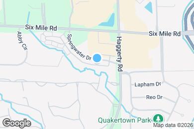 Map image of the property - 39460 Springwater Dr
