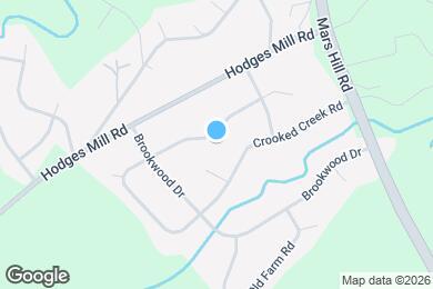 Map image of the property - 1490 Crooked Creek Rd
