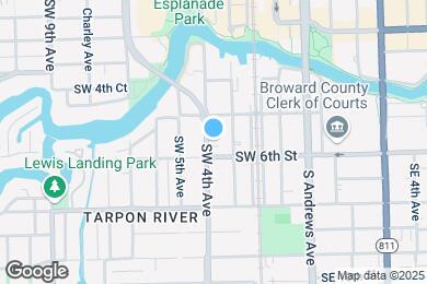 Map image of the property - 526 SW 4th Ave