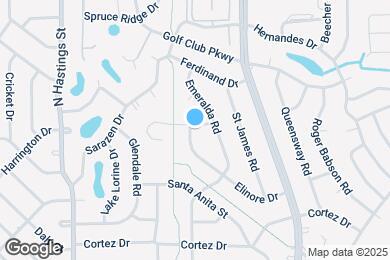 Map image of the property - 1245 Elinore Dr