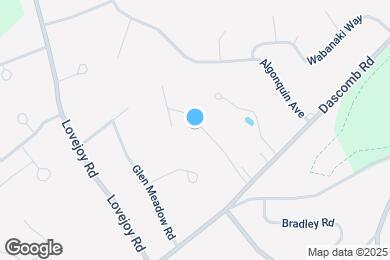 Map image of the property - 10 Crestwood Dr