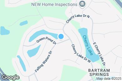 Map image of the property - 6099 Green Pond Dr