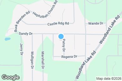 Map image of the property - 12548 Patsy Dr