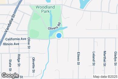 Map image of the property - 1418 Alice St