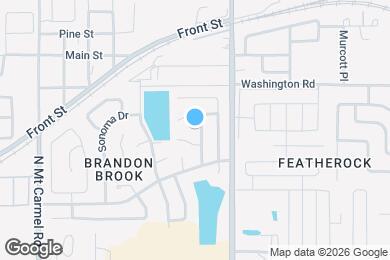 Map image of the property - 316 Crayford Pl