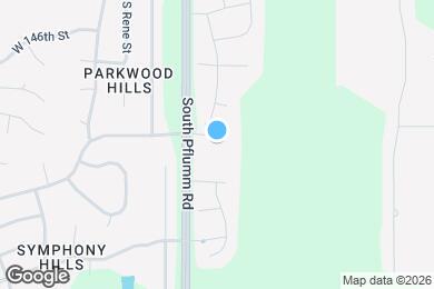 Map image of the property - 13379 W 147th St