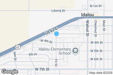 Map image of the property - 304 Fir St