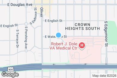 Map image of the property - 305 S Bleckley Dr