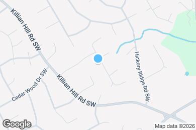 Map image of the property - 871 Cedar Trce SW