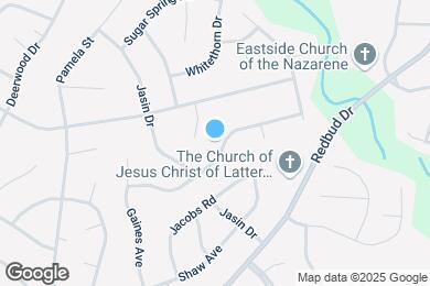 Map image of the property - 2438 Amity Ave
