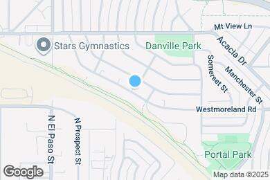 Map image of the property - 1072 Westmoreland Rd