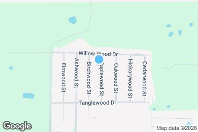 Map image of the property - 413 Maplewood St