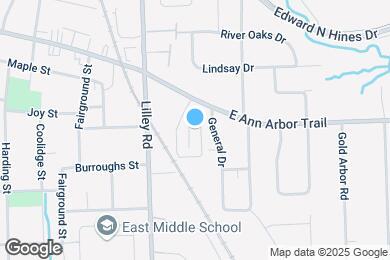 Map image of the property - 302 Pinewood Cir