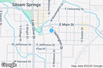 Map image of the property - The Old Boarding House