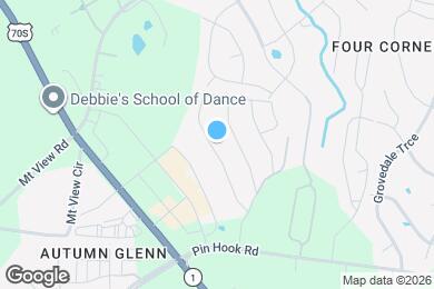 Map image of the property - 572 Bradburn Village Cir