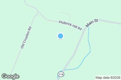 Map image of the property - 87 Philbrick Hill Rd