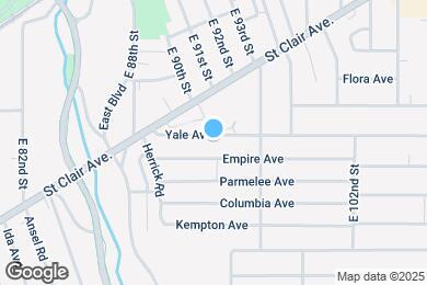 Map image of the property - 9024 Yale Ave