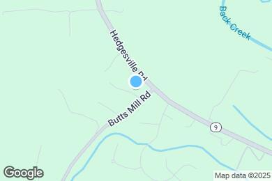 Map image of the property - 30 April Ln
