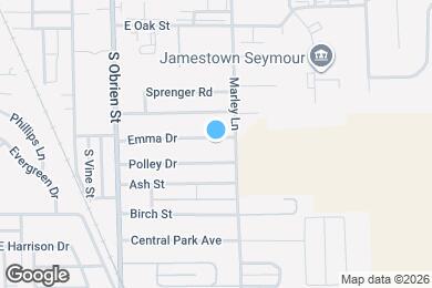 Map image of the property - 816 Emma Dr