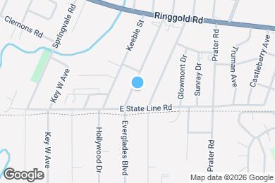 Map image of the property - 1648 Waterhouse St