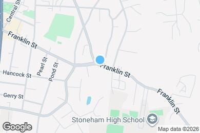 Map image of the property - 121 Franklin St