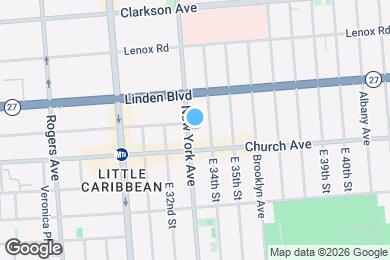 Map image of the property - 897 New York Ave