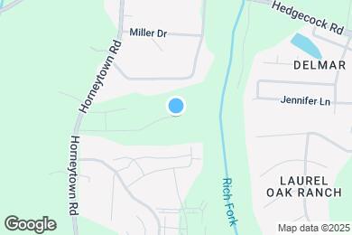 Map image of the property - 805 Falls Grove Trl