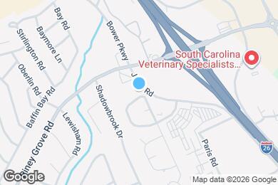 Map image of the property - 100 Chippenham Cir