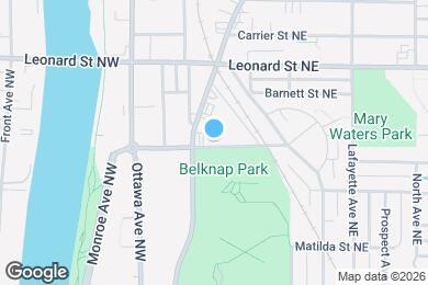 Map image of the property - 21 Coldbrook St NE