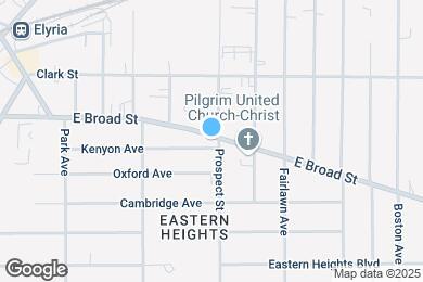 Map image of the property - 461 E Broad St