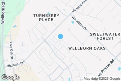 Map image of the property - 15201 Hazy Meadow Ct