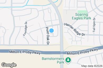Map image of the property - 3370 Bridgewater Dr
