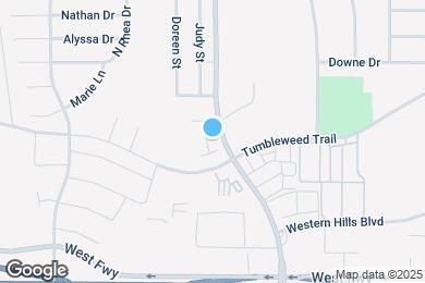 Map image of the property - 1417 Sun Dr