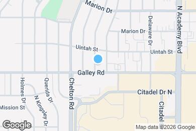Map image of the property - 1007 Tesla Dr