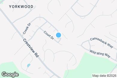 Map image of the property - 602 Creek Dr