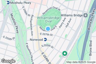 Map image of the property - 3260 Reservoir Oval E