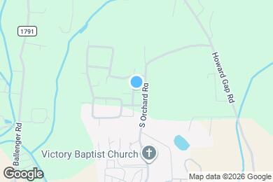 Map image of the property - 55 Cameo Dr