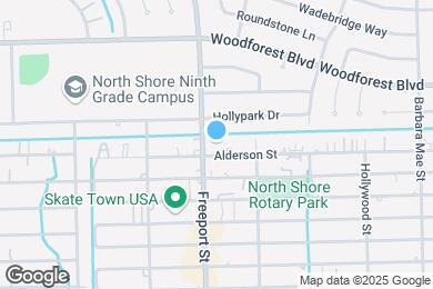 Map image of the property - Crossings at Alderson Apartments