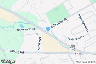 Map image of the property - 677 Downingtown Pike