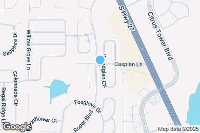 Map image of the property - 12131 Woodglen Cir