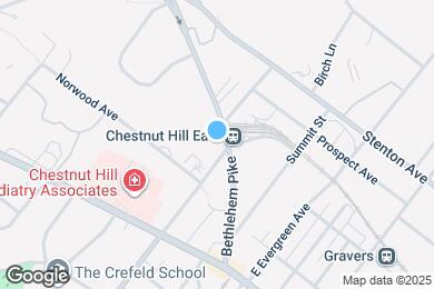 Map image of the property - 105 Bethlehem Pike