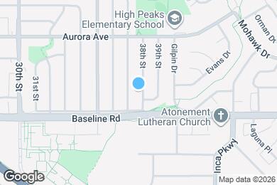 Map image of the property - 745 38th St
